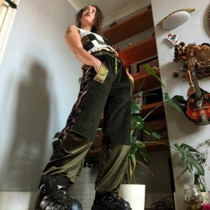 Ragdoll couture trousers
