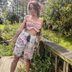 Ragdoll adidas renaissance B girl shorts