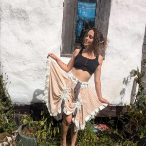 Ragdoll couture skirt