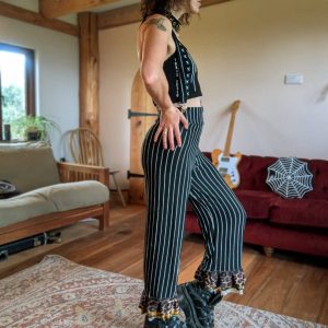 Buccaneer wide leg braced bloomers