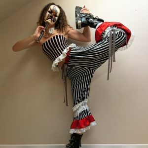 ANARCHY FLAME BLOOMERS