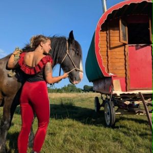 ZURDE MENTE X LALATIGERBLOOM rose catsuit