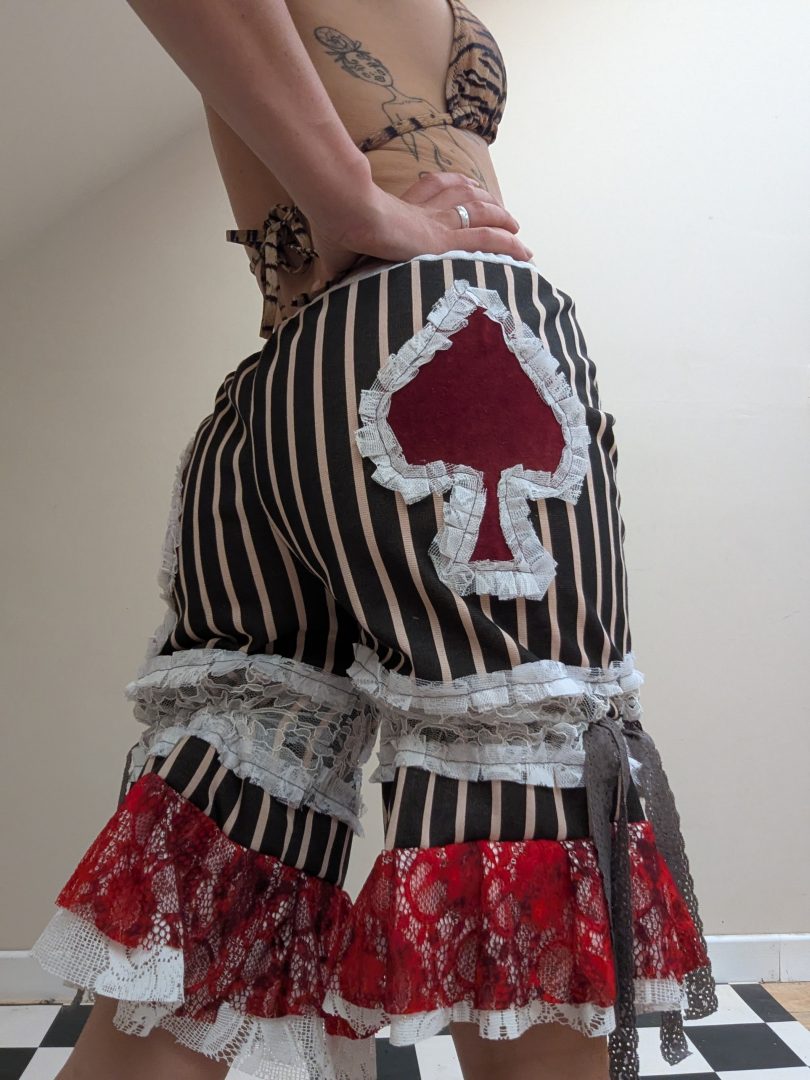 Ace of spades bloomers